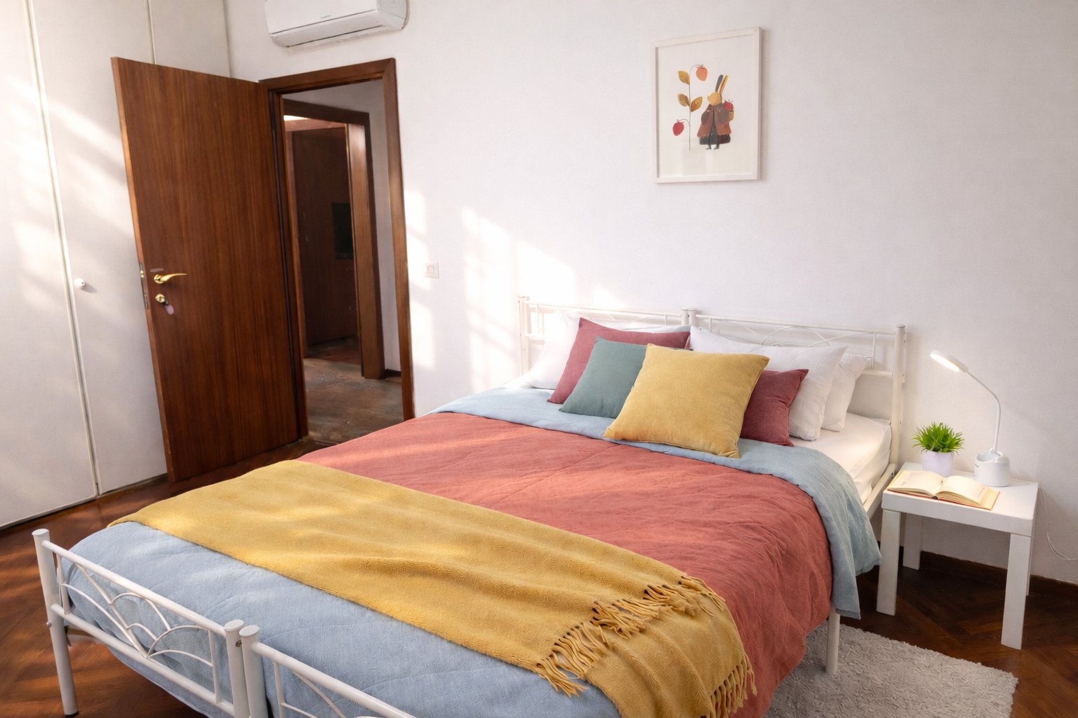Stanza 3 con letto matrimoniale